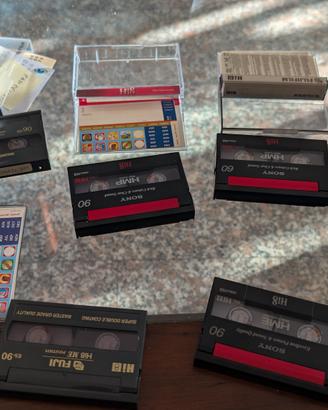 5 cassette Hi8   - Digital 8