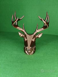 Tappo versatore Jägermeister a forma di cervo