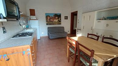 Almese in centro bilocale arredato