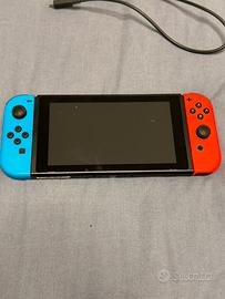Nintendo Switch + 5 giochi