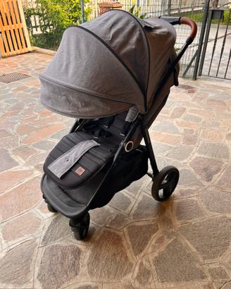 Passeggino kinderkraft Grande Plus
