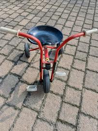 Triciclo vintage Giordani, made in Italy 