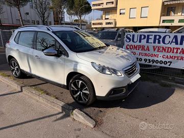 Peugeot 2008 1.6 e-HDi 115 CV neopaten garanzia 12