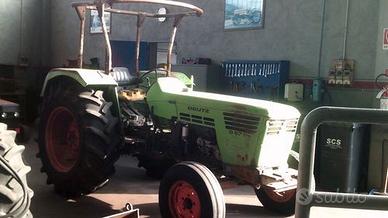 Trattore agricolo mod. deutz 6206 2rm