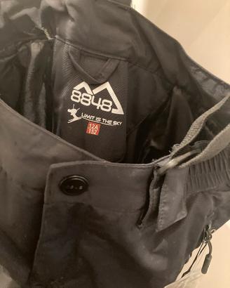 Salopette Sci 8848 Ski Essential Jr - Bambino