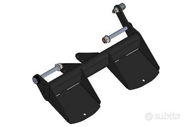 PEDALIERA REGOLABILE MINI PAROLIN kart 