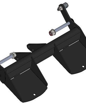 PEDALIERA REGOLABILE MINI PAROLIN kart 