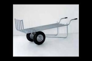 Carrello porta casette 55x160 cm vergani art. 1007