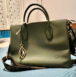 Borsa Samsonite verde salvia