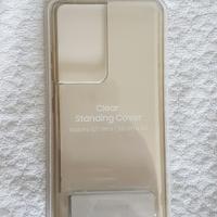 Samsung Clear Standing Cover per Galaxy S21 Ultra 