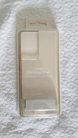 Samsung Clear Standing Cover per Galaxy S21 Ultra 