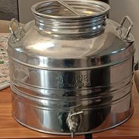 Contenitore olio 25 LT Sansone 