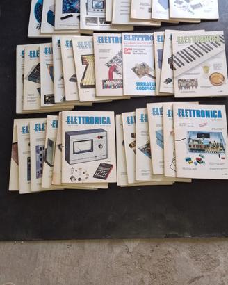 Riviste nuova elettronica varie edizioni.