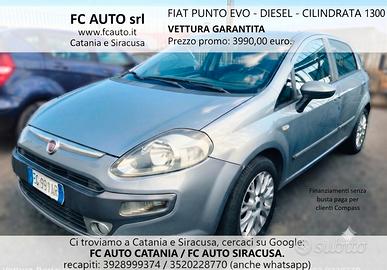 FIAT PUNTO EVO 1.3 Mjt 75 CV 2011