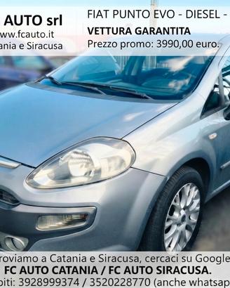 FIAT PUNTO EVO 1.3 Mjt 75 CV 2011