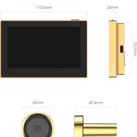 Air Tag 4 Pezzi, Smart Tracker Localizzatore Funzi