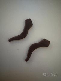 Ganci per occhiali in silicone