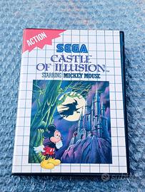 Gioco Sega Master System Castle of Illusion