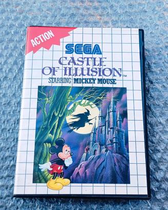 Gioco Sega Master System Castle of Illusion