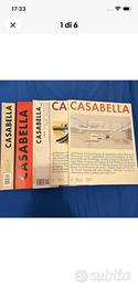 Riviste casabella 5pz L4