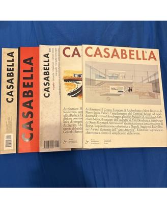 Riviste casabella 5pz L4