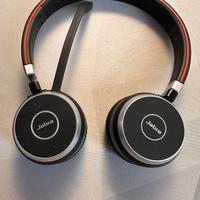 Jabra Evolve 65 Wireless Stereo On-Ear Headset