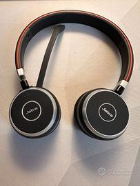 Jabra Evolve 65 Wireless Stereo On-Ear Headset