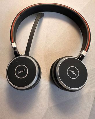 Jabra Evolve 65 Wireless Stereo On-Ear Headset