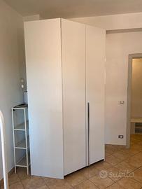 Armadio angolare cabina modello Eleonora