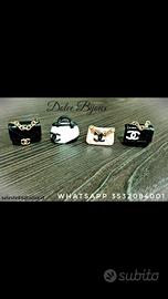 Borse .chanel. Portachiavi bomboniere segnaposto