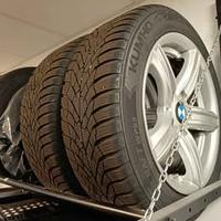 Cerchi BMW con gomme termiche nuove 195/55 R16 87H