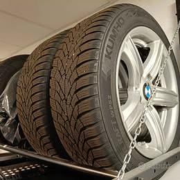 Cerchi BMW con gomme termiche nuove 195/55 R16 87H