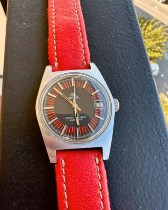 BREIL OK Rally Dial Automatic - Calibro PUW 1462