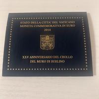 Moneta commemorativa in euro 2014 Vaticano