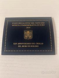 Moneta commemorativa in euro 2014 Vaticano