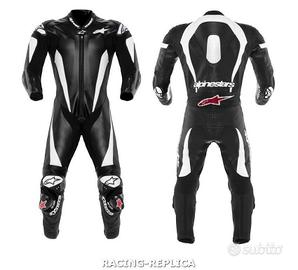 Tuta Alpinestars SUPERTECH R Black 48
