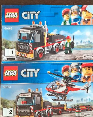 LEGO City 60183 - Trasporto Speciale