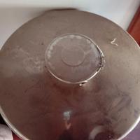 SERBATOIO DI ACCIAIO INOX VERTICALE  1000 LT