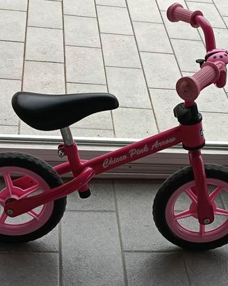 Bici Balance Chicco Pink Arrow