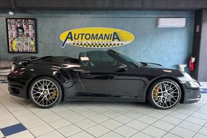 PORSCHE 911 3.8 Turbo S Cabriolet 911 560CV Tag.