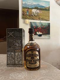 Chivas Regal 12 Bottiglia Vintage da collezione