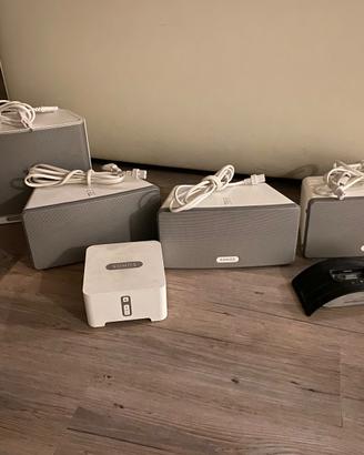 Impianto audio  HI-FI WIFI SONOS -S1
