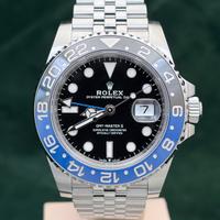 Rolex GMT Master 126710BLNR Jubilee Batman Batgirl