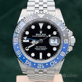Rolex GMT Master 126710BLNR Jubilee Batman Batgirl