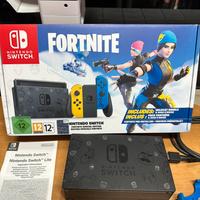 Nintendo switch fortnite