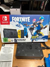 Nintendo switch fortnite