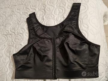 Reggiseno contenitivo post-operatorio nero