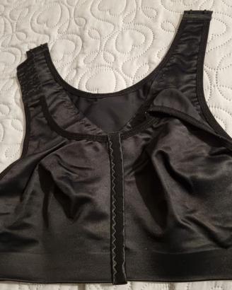 Reggiseno contenitivo nero