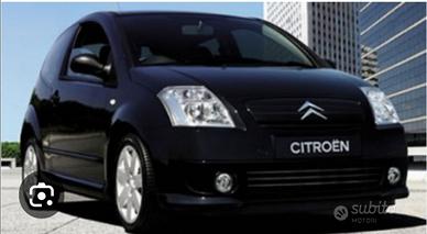 Pezzi Citroen C2 VTR 2004