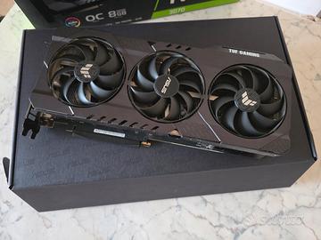 ASUS TUF RTX 3070 OC 8 GB